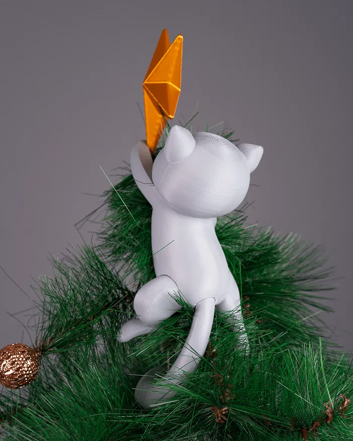 Meowy Christmas – Tree Topper