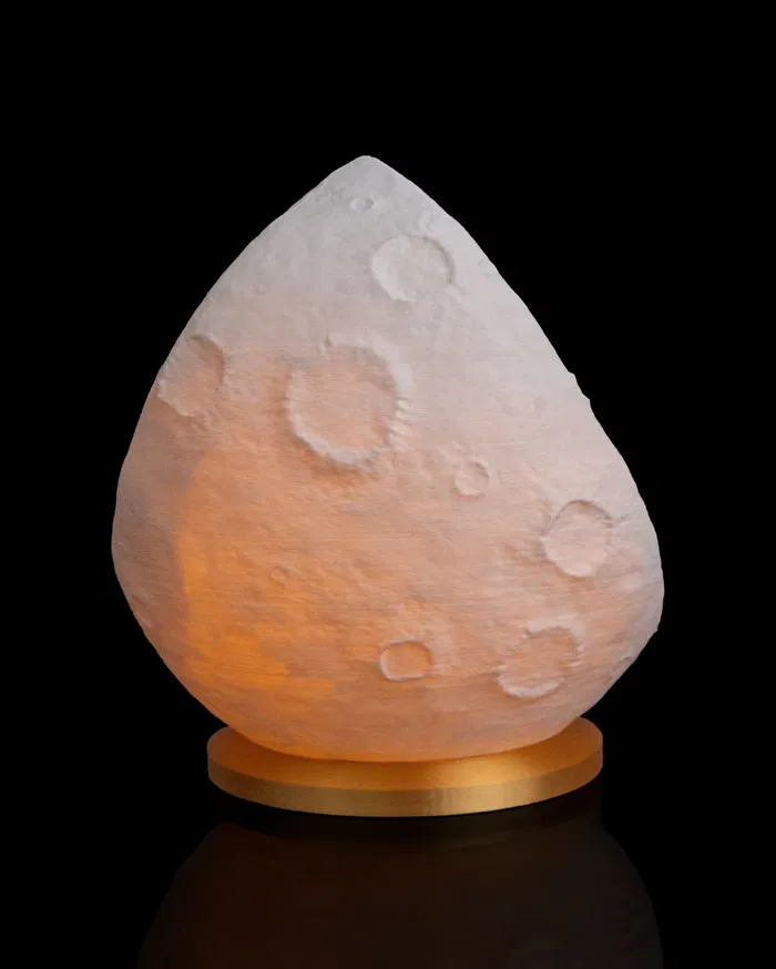 Village on the Moon – Tea Light Lamp