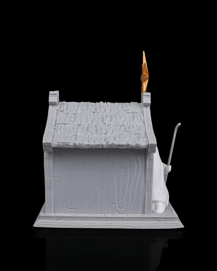 Bright Nativity – Tea Light Lamp