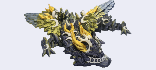 Lunawing Large Dragon