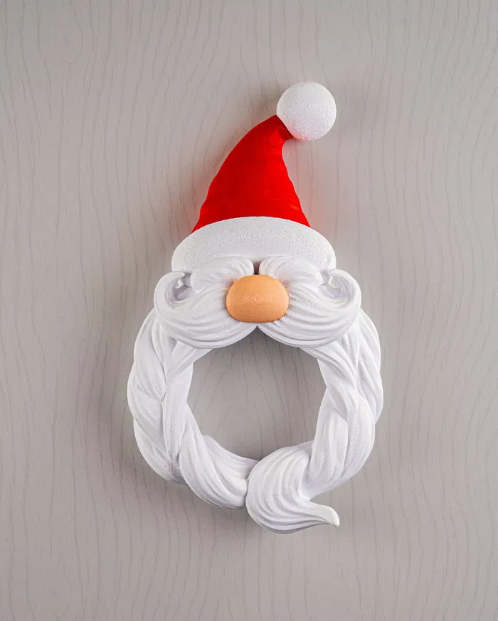 Santa’s Welcome – Wreath