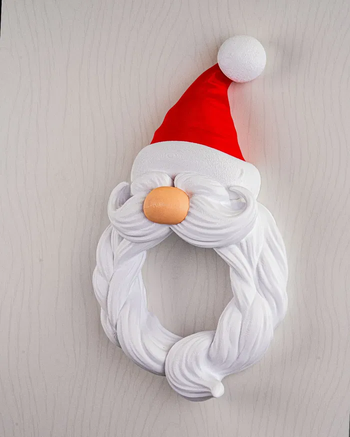 Santa’s Welcome – Wreath