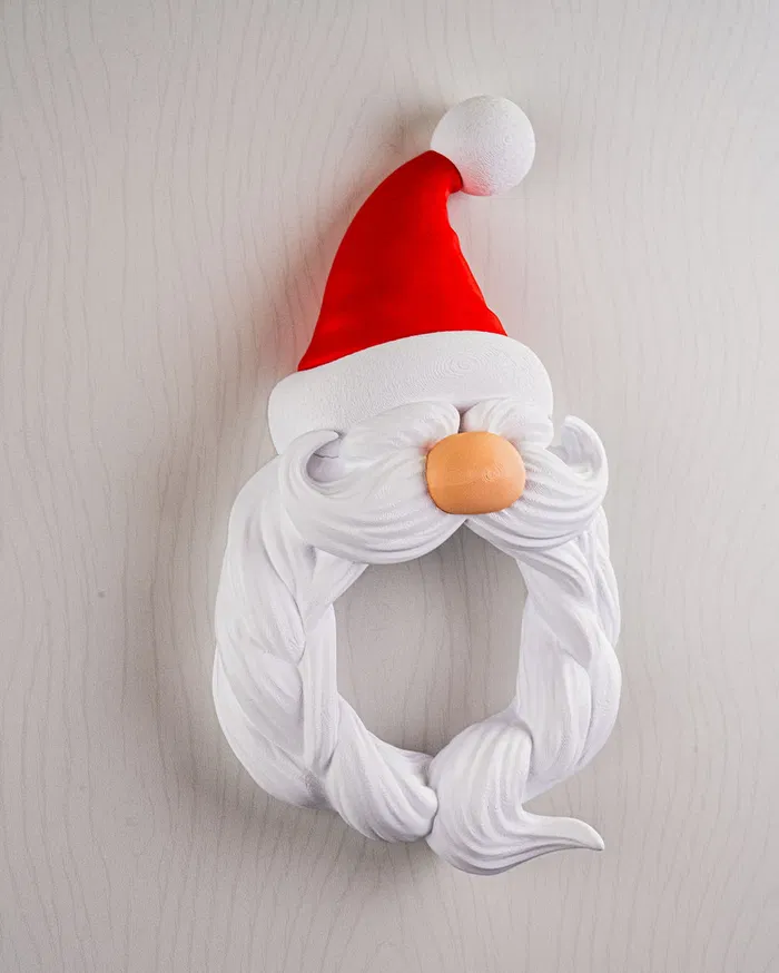 Santa’s Welcome – Wreath