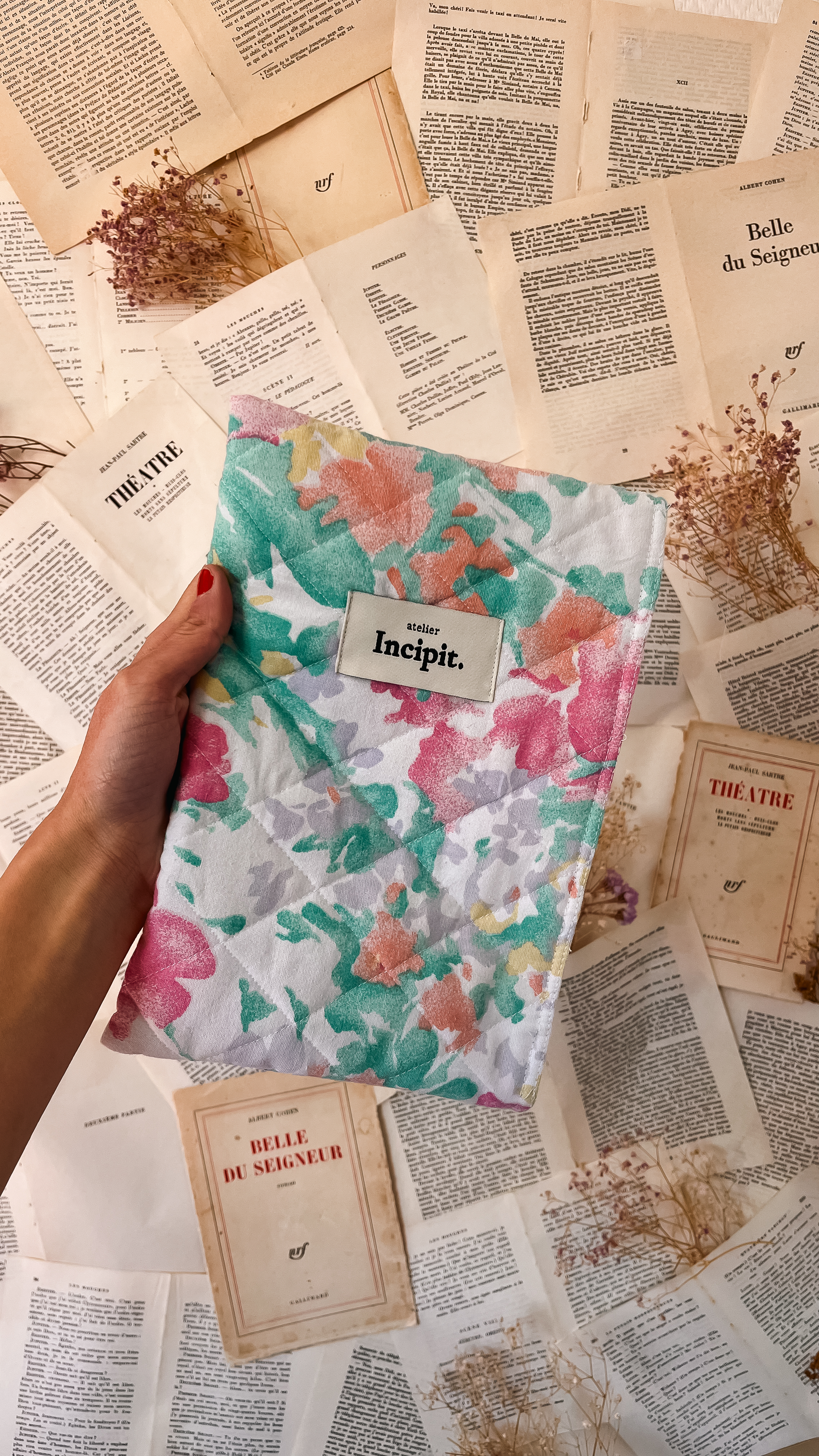 Housse à livres Emilia