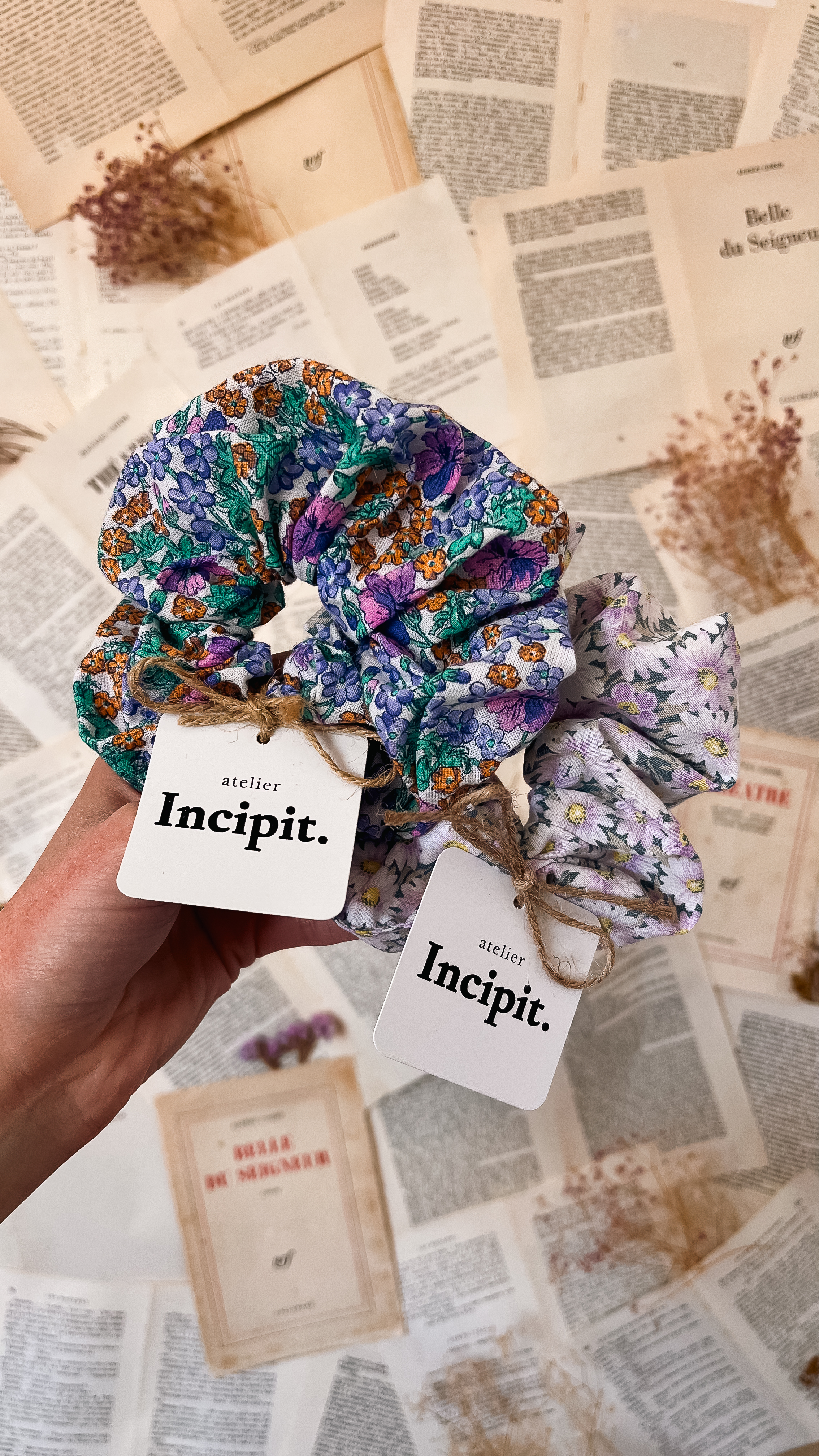 Duo de chouchou - Hermione et Perdita