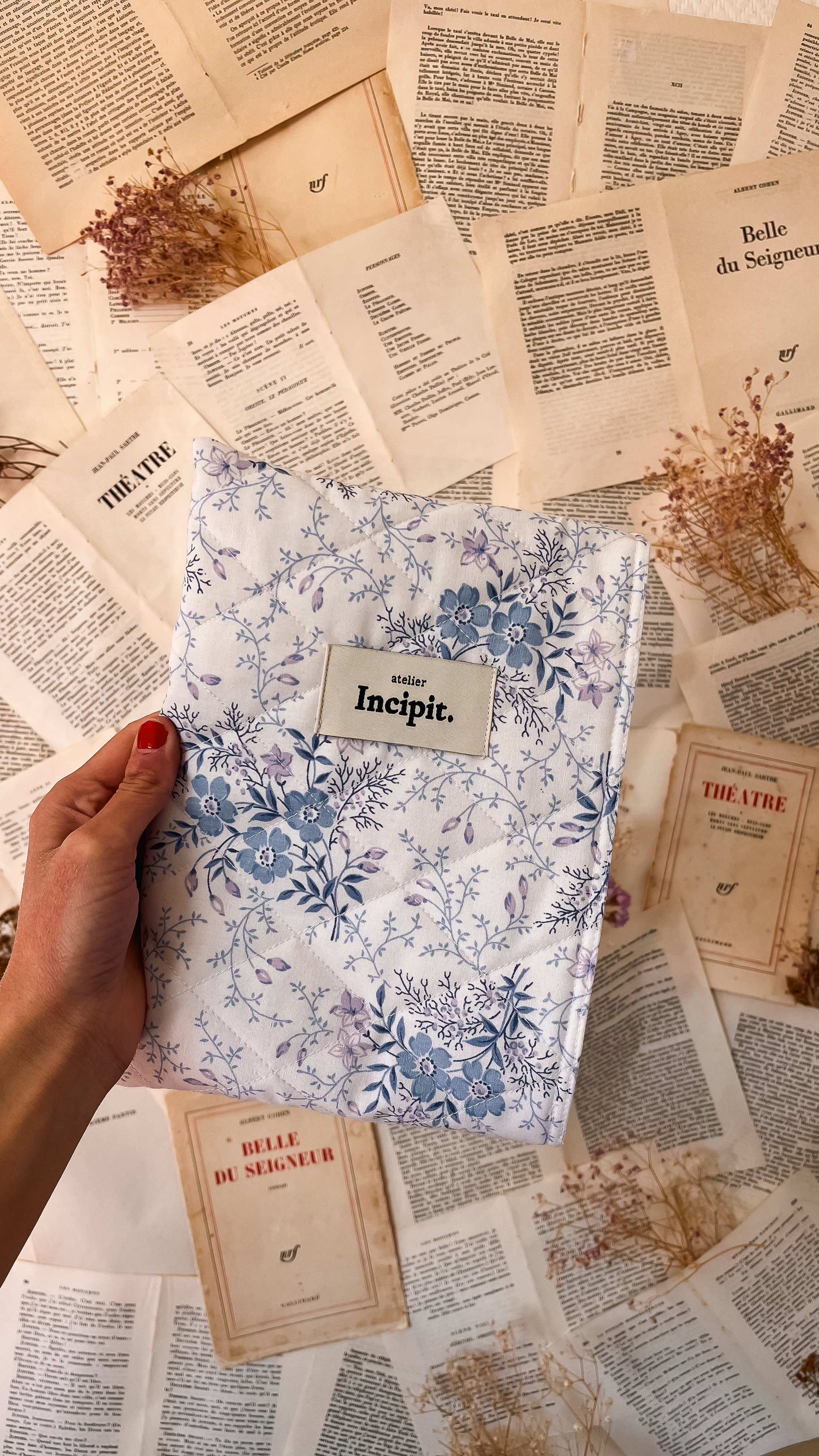 Housse à livres Titania