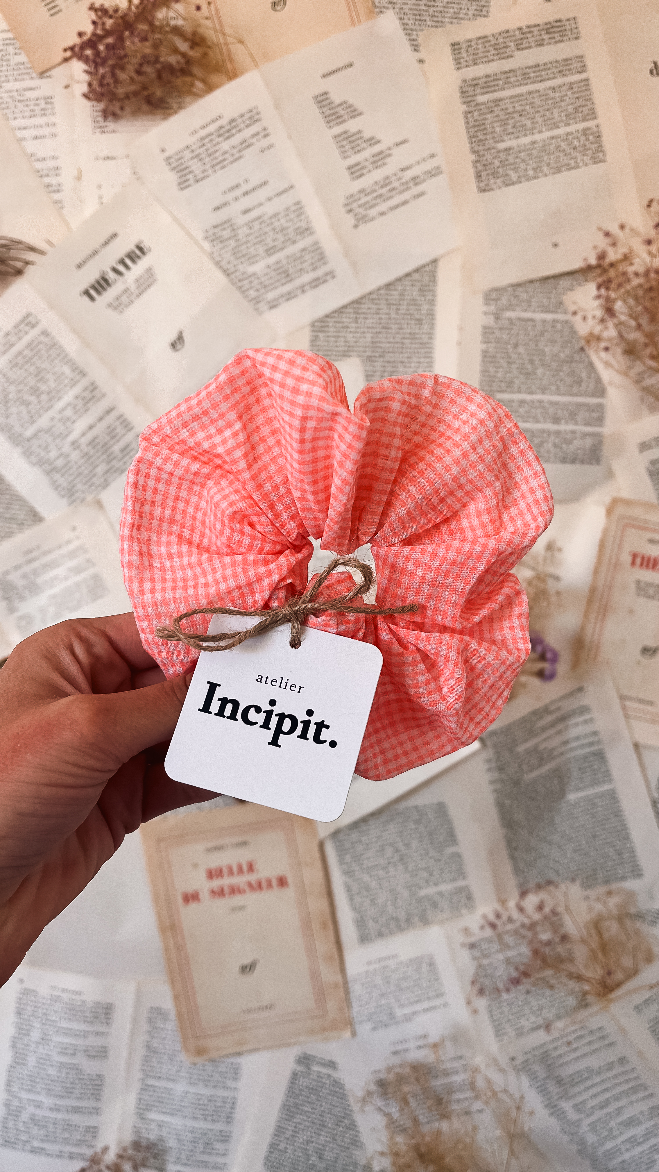 Kit couture - Duo de chouchous - Acte I : le songe