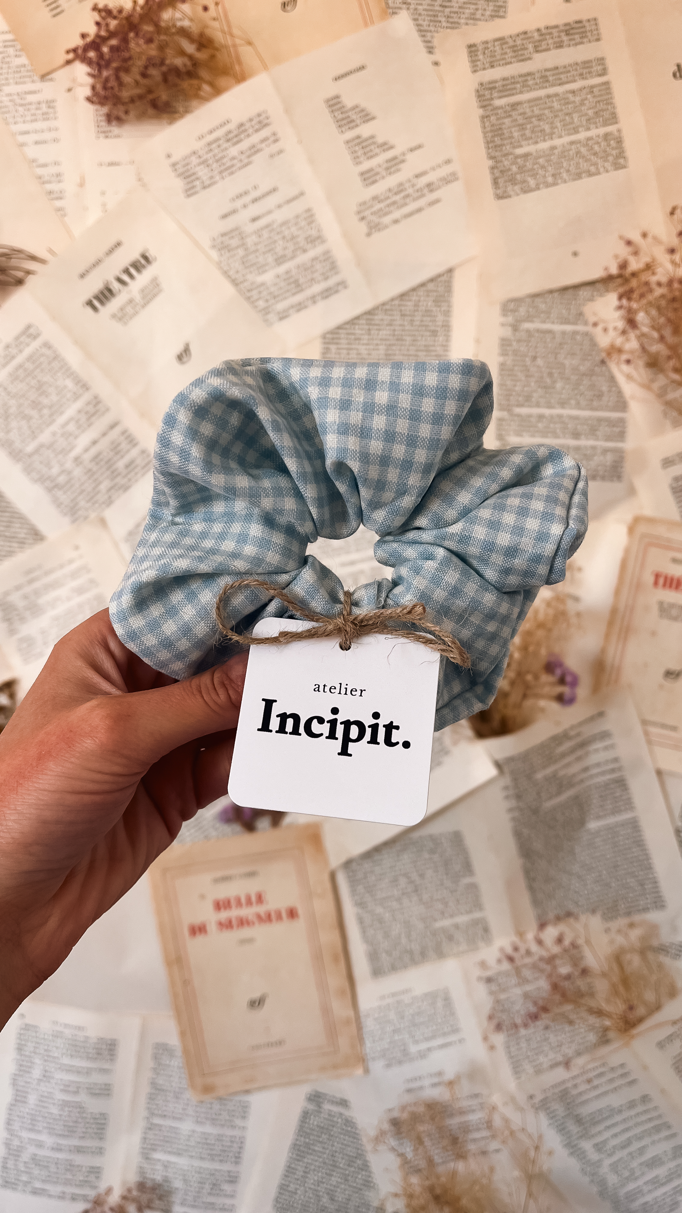 Kit couture - Duo de chouchous - Acte I : le songe