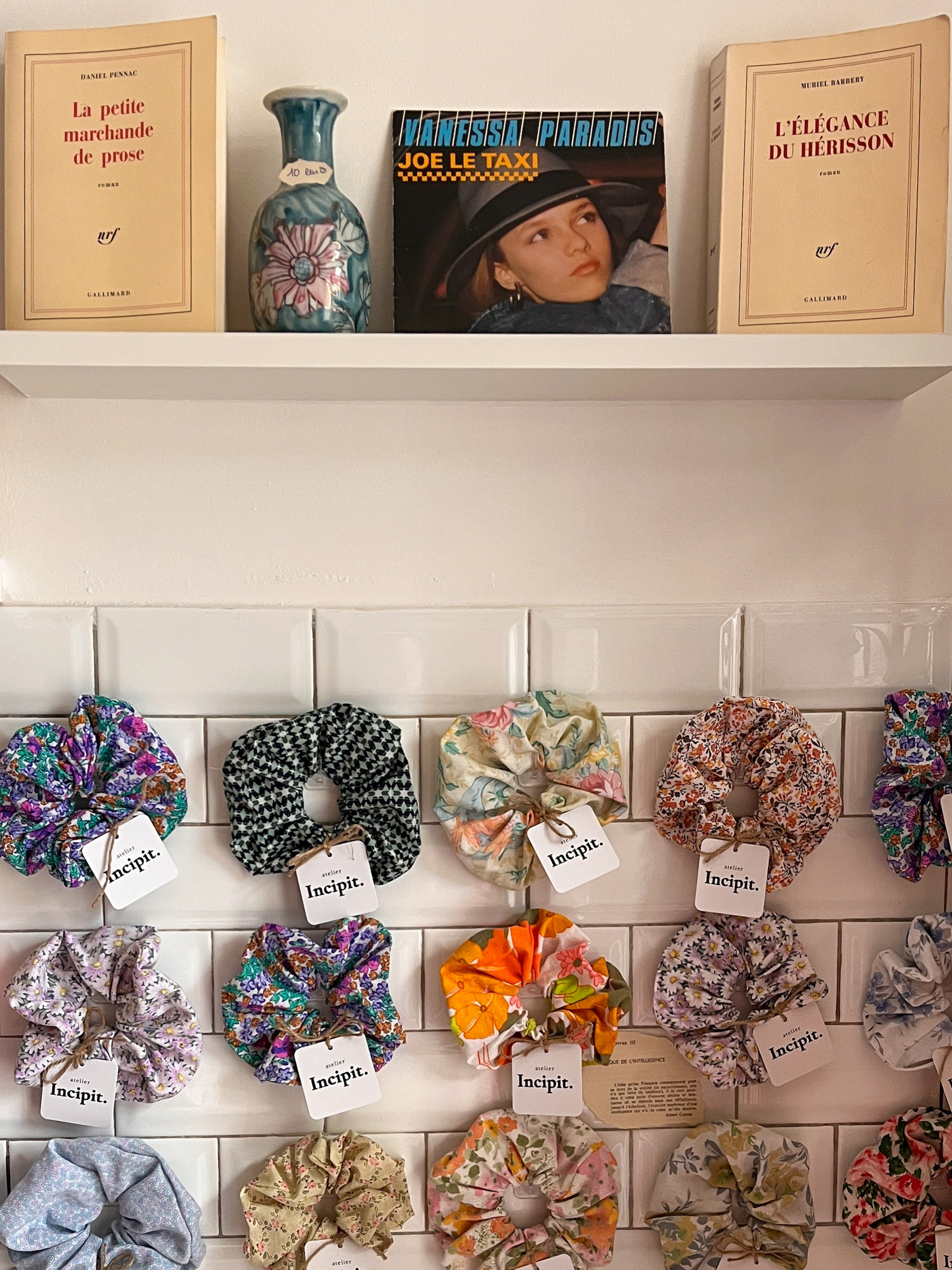 Atelier couture duo de chouchous – tous les mercredis de 14h à 16h