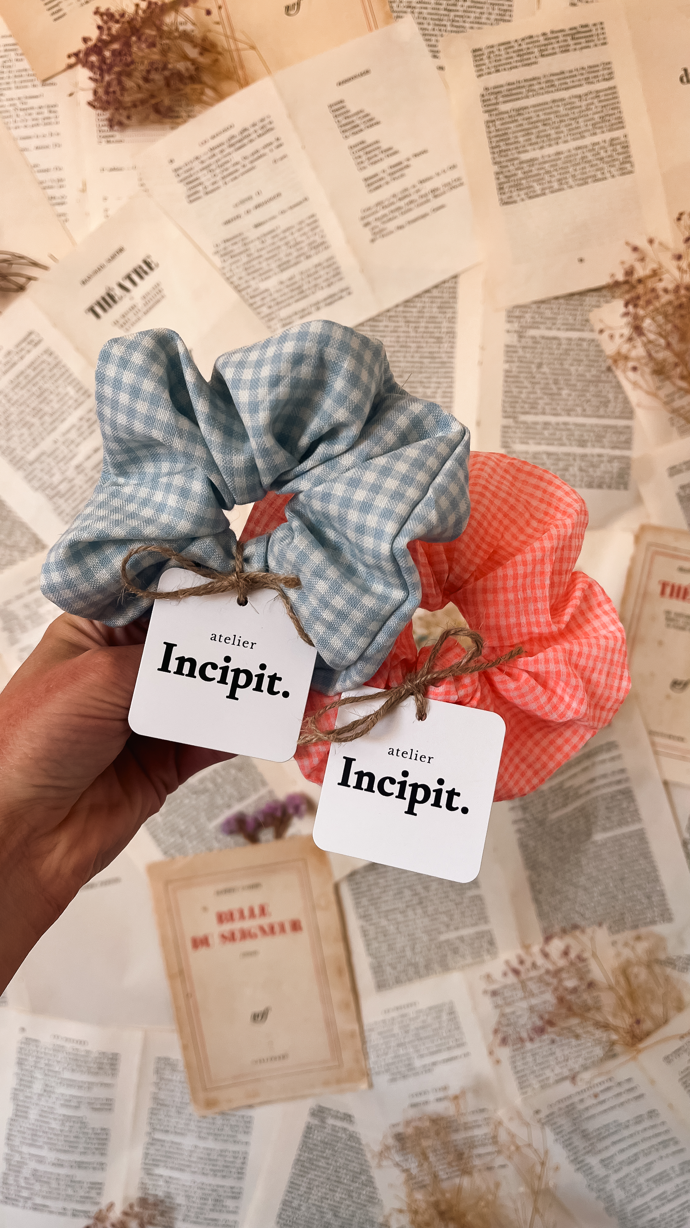 Kit couture - Duo de chouchous - Acte I : le songe