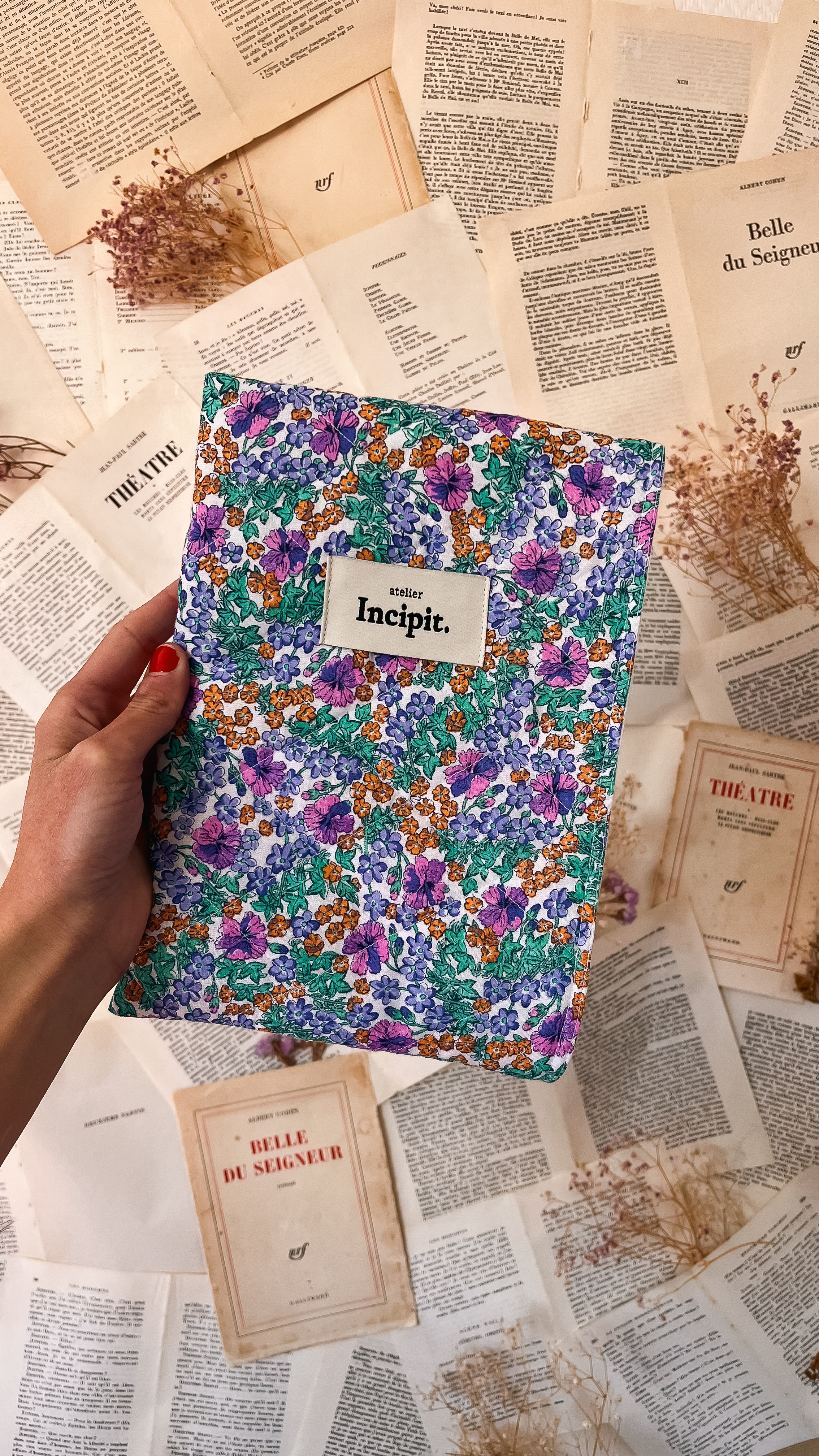 Housse à livres Hermione