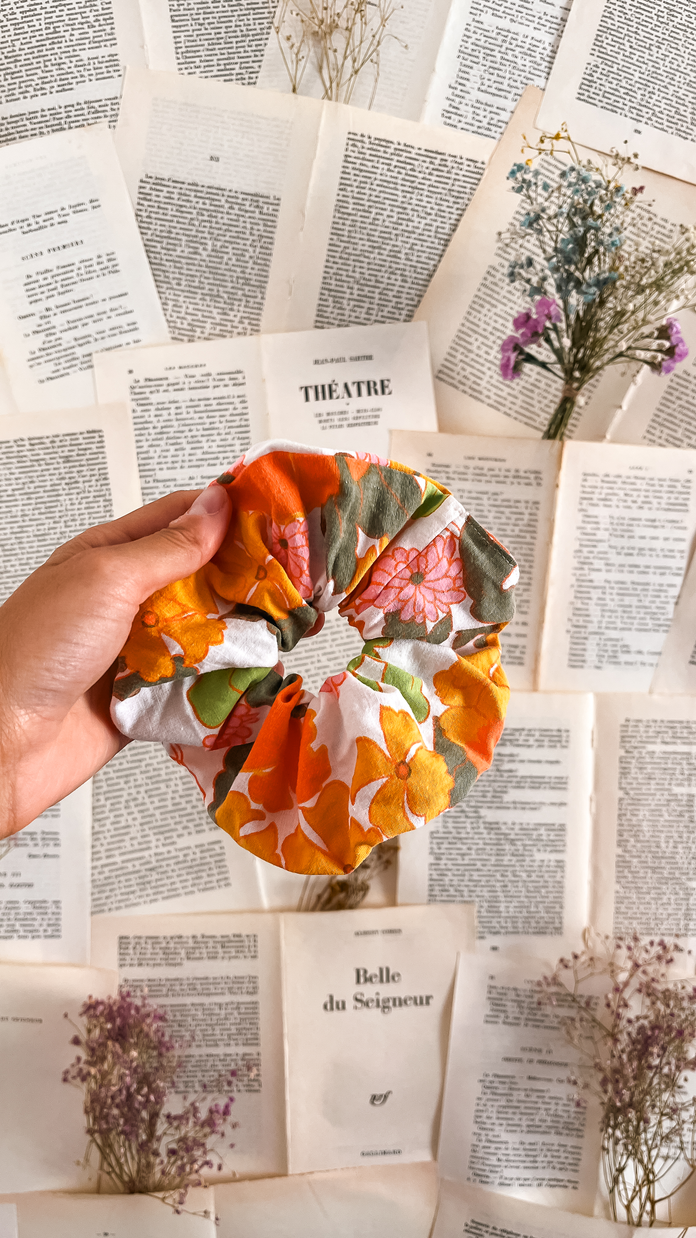 Atelier couture duo de chouchous – tous les mercredis de 14h à 16h