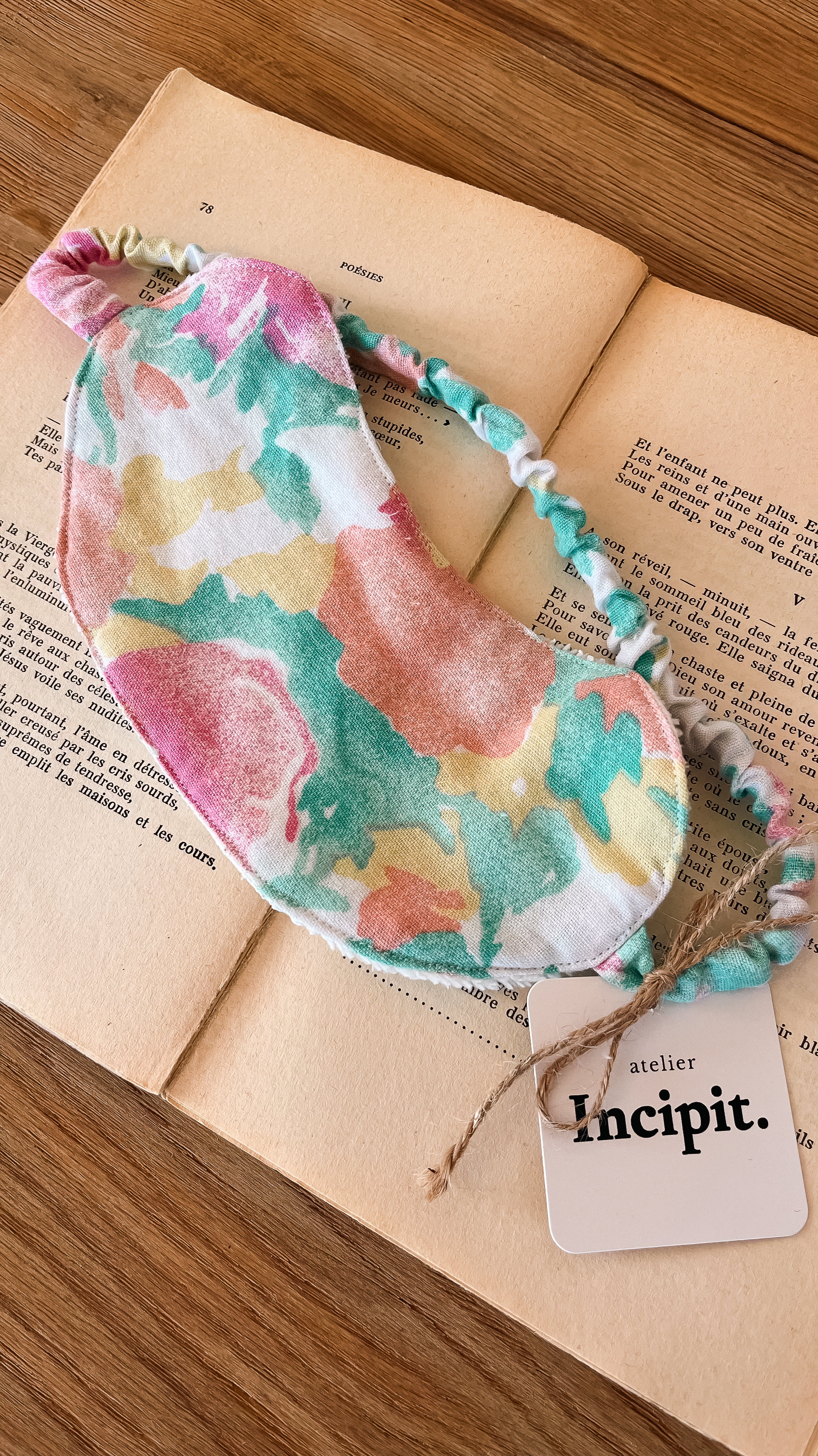 Masque de sommeil Emilia