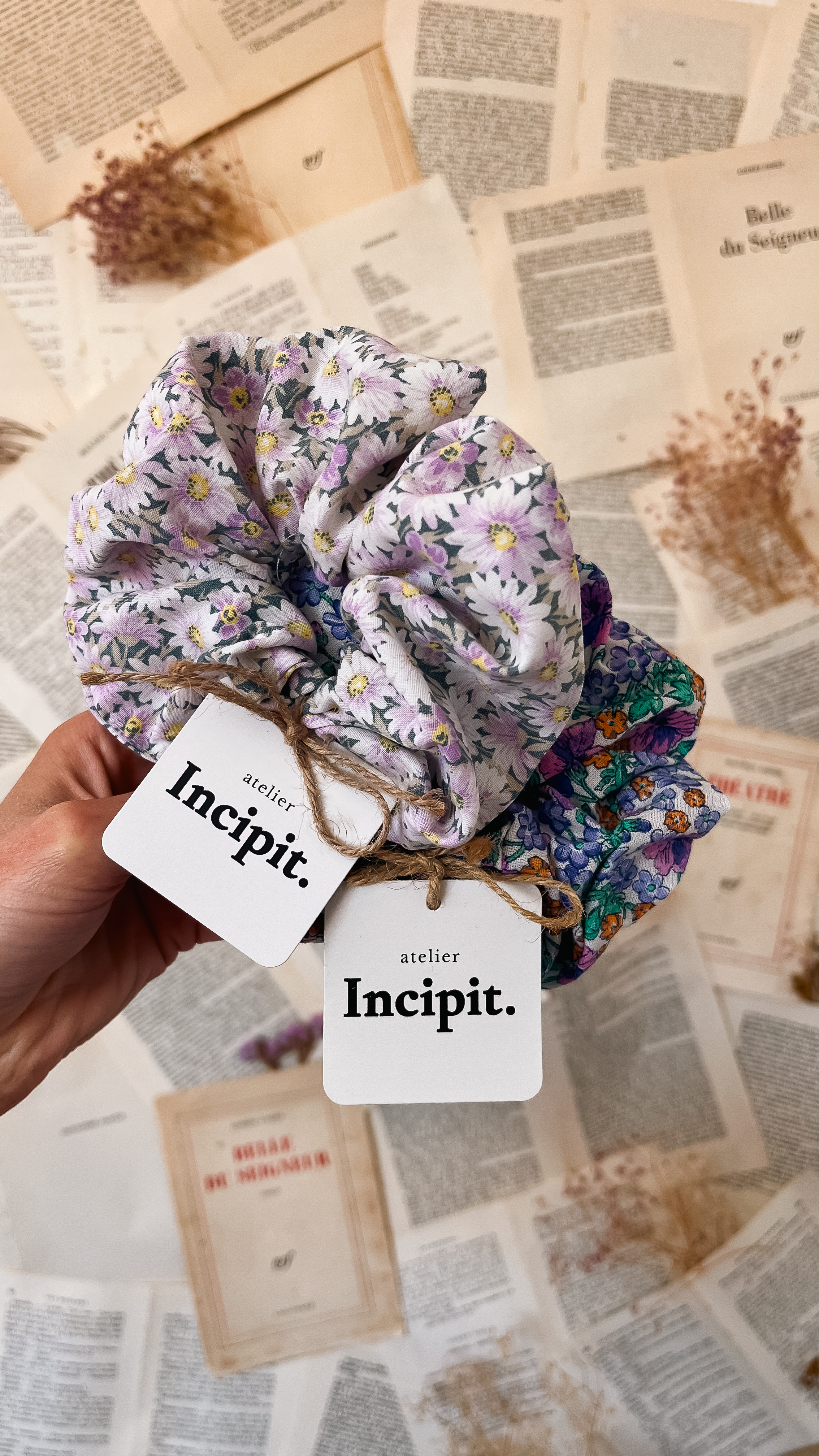 Duo de chouchou - Hermione et Perdita