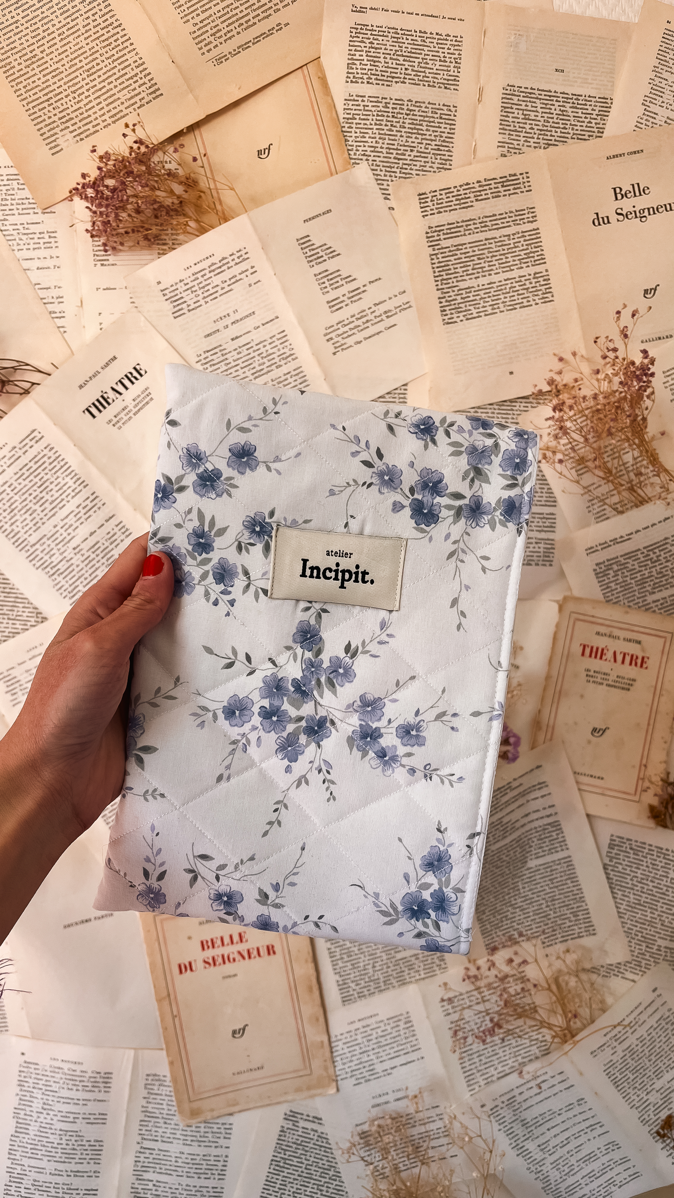 Kit couture - housse à livres Hippolyta