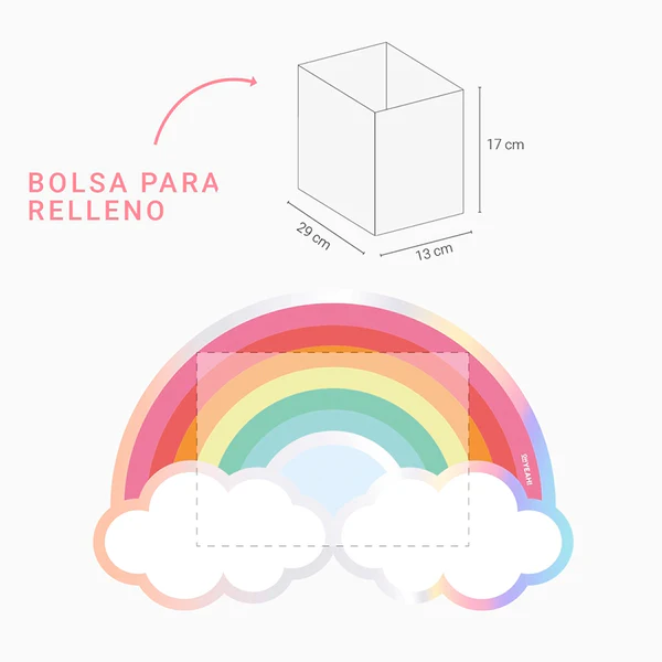 PIÑATA ARCOIRIS 