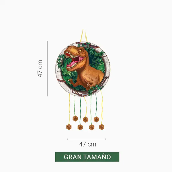 PIÑATA DE DINOSAURIO