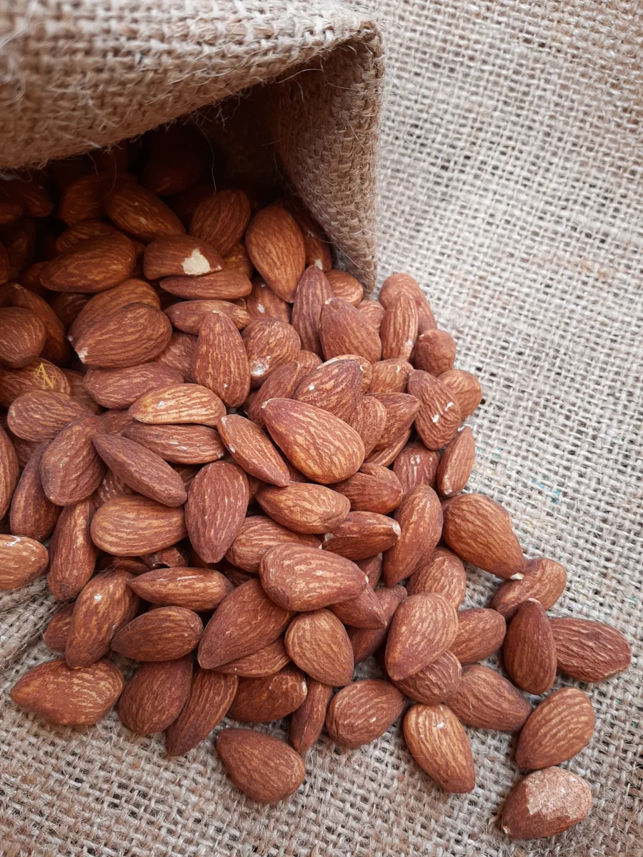 MANDORLE TOSTATE CONFEZIONE DA 1 KG