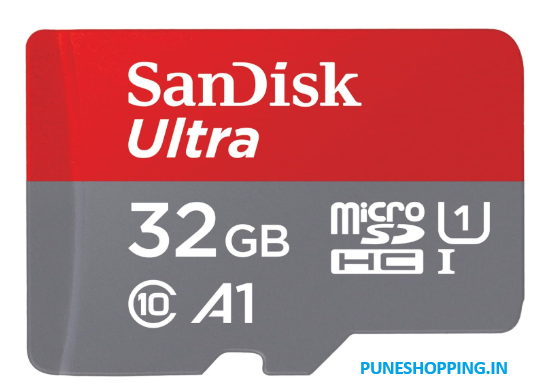 SanDisk Ultra 32GB microSDHC Memory Card