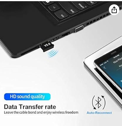 Bluetooth 5.0 USB Dongle