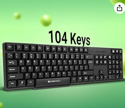 Zebronics Keyboard