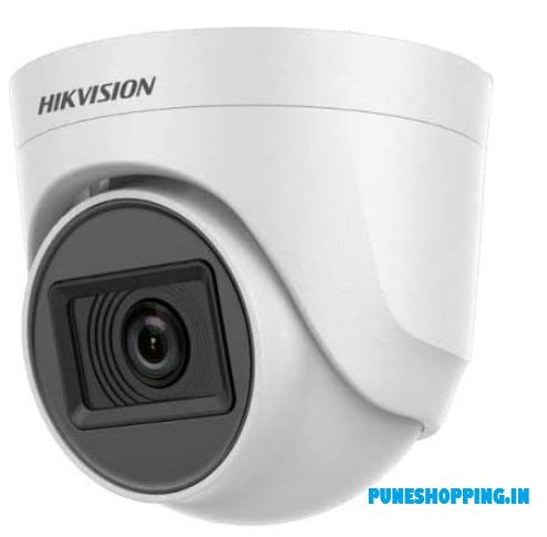 HIKVISION 2Mp Indoor Wired Color Camera for Dvr Ds-2Ce5Ad0T-Itp Eco Bnc/Dc, White - 1080P