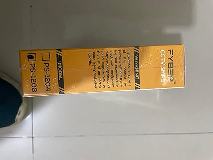 fyber 8 Channel CCTV smps Power Supply