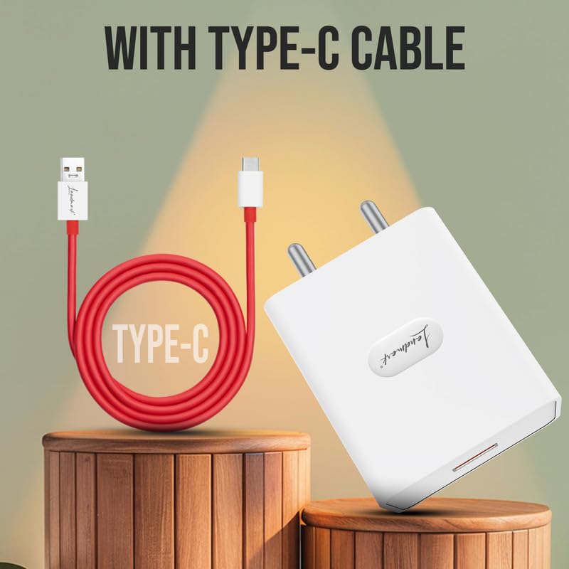LANDMARK Sprint TC 597 Single Port 65W Wall Charger, USB Wall Charger Adapter, Quick Charge 3.0 Fast Charging, Supports All Protocols Like Dash, WARP, VOOC,...
