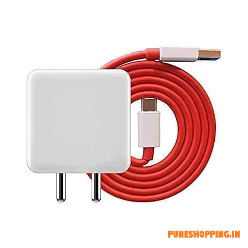 85W Supervooc Charger with USB Type C Cable for OnePlus for One.Plus 11 11R 11 Pro 5G 11R 10 10 Pro 10R 10R 9 9 Pro 9R 8 8 Pro7 Pro7T 7t Pro 7 7T Nord N10 5G White & Red