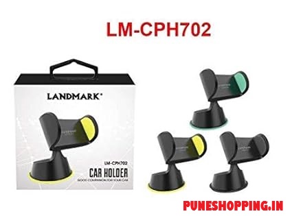 Landmark Car Mobile Holder For Car Dashboard/ Windshield Universal 360 Degree Rotating fully Adjustable Car Mount For Iphone/Samsung/Soni/Xiaomi/Lenovo/Motorola/GPS