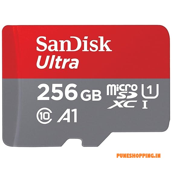 SanDisk Ultra 256GB microSDXC UHS-I, 150MB/s R, Memory Card, 10 Y Warranty, for Smartphones