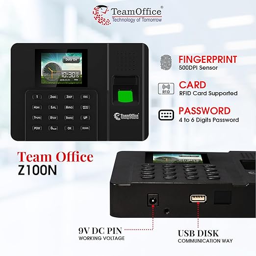 eSSL K90 Pro Time & Attendance  (Fingerprint, Card)