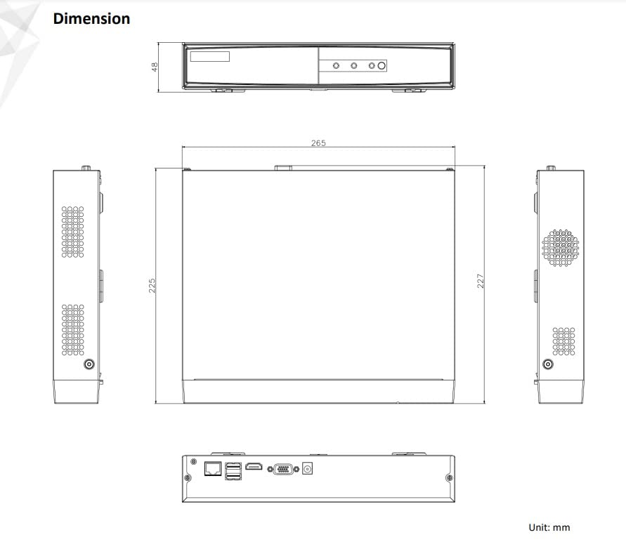 HIKVISION 4 Channel NVR