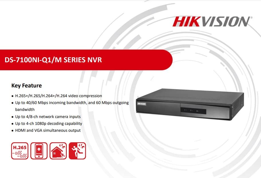 HIKVISION 4 Channel NVR