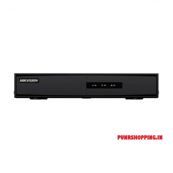 HIKVISION 8 Channel Mini NVR DS-7108NI-Q1/M, Compatible with J.K.Vision BNC