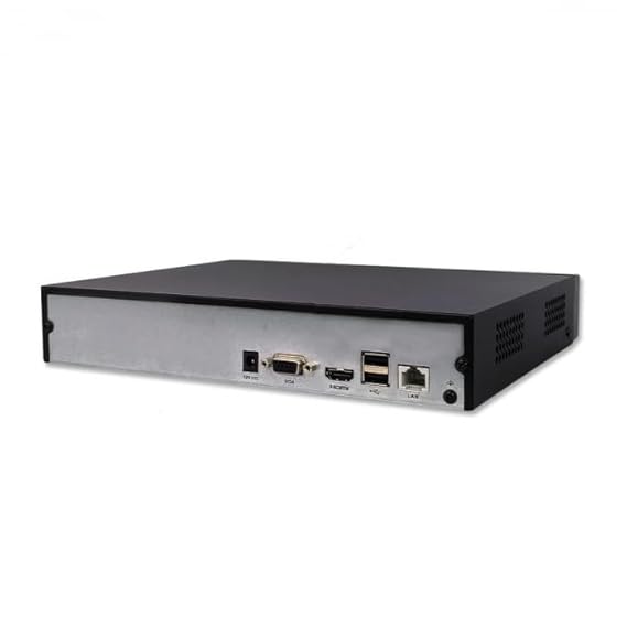 HIKVISION 8 Channel Mini NVR DS-7108NI-Q1/M, Compatible with J.K.Vision BNC