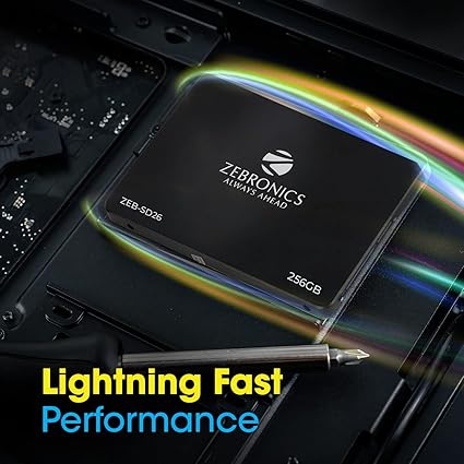 ZEB-SD26 256 GB Solid State Drive, TLC, SATA II & SATA III Interface