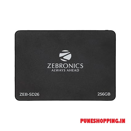 ZEB-SD26 256 GB Solid State Drive, TLC, SATA II & SATA III Interface