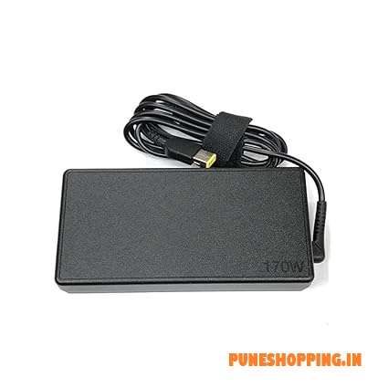 HEIGER 170W 20V 8.5A USB Laptop Adapter Charger for Lenovo Thinkpad P50 P51 P52 P53 P70 P71 P73 W540 W541 T540P P15 P17 P15V P15G T15G T15P P1 Laptop Adapter