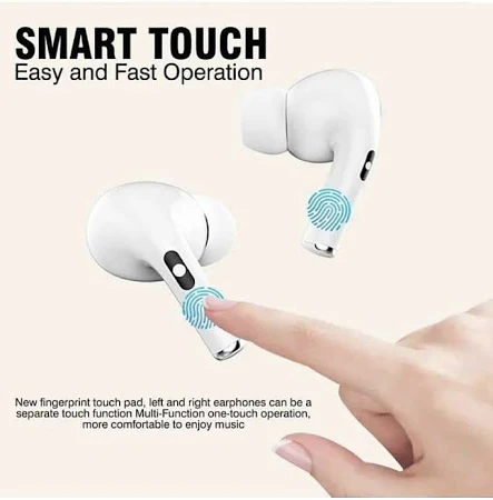 Life Like A10 Touch True Wireless Earbuds with High-Quality Audio & 4-Hour Playback Time | landmark