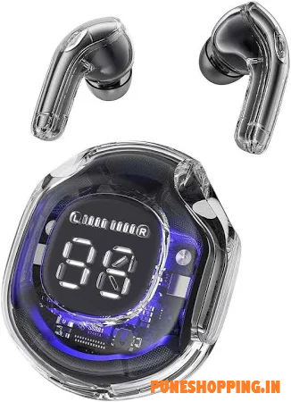 UltraPod Pro Bluetooth Earbud | 25 Hr | Powerful Bass | IPX Water Resistant Black