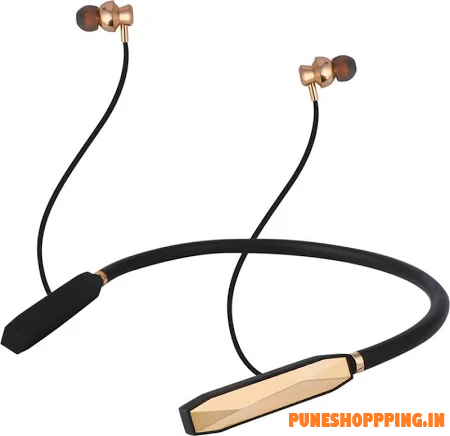 MSSTAR MSBT-012 In-Ear High Bass Super Bass Wireless Bluetooth Bluetooth (Black, True)