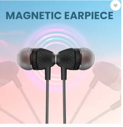 Landmark BH165 Bluetooth Neckband ,Type-C fast charging, 20 hours playback time, Bluetooth  (Black, In the Ear)