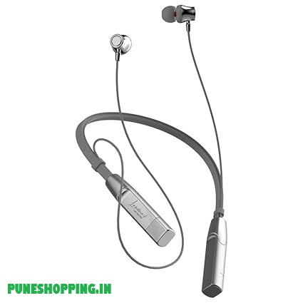 LANDMARK LM BH194 Wireless Neckband with Bass Sound, Bluetooth v5.4, 24hrs Backup, Easy Access Controls with Mic, SFC Charging Technology, Magnetic On – Off...