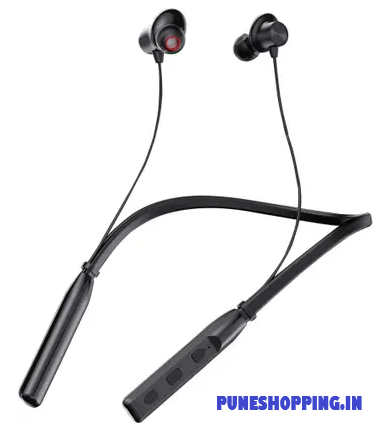 Varni Z+ Bluetooth Wireless In Ear Earphone With 30Hrs Playtime, Voice Assistant & Mic Bluetooth  (Black, In the Ear)