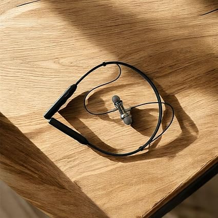 VIP Tiger Series VD-4012 Wireless Neckband Earphones, Type-C Quick Charge, 100 Hours Standby, Bluetooth 5.0, Noise Reduction