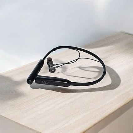 VIP Tiger Series VD-4012 Wireless Neckband Earphones, Type-C Quick Charge, 100 Hours Standby, Bluetooth 5.0, Noise Reduction
