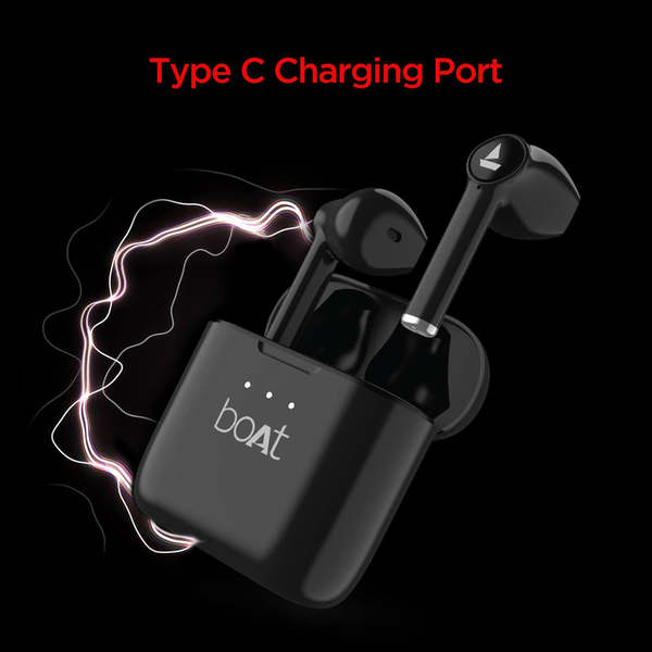 boAt Airdopes 138 Wireless Earbuds With 13Mm Drivers Bluetooth V5 0 Edr Iwp Technology 650Mah Pocket Friendly Charging Case 12 Hours Nonstop Musiclightpink