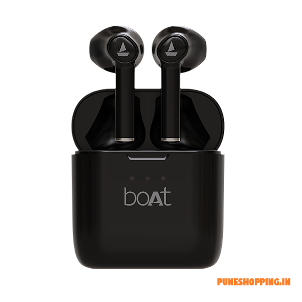 boAt Airdopes 138 Wireless Earbuds With 13Mm Drivers Bluetooth V5 0 Edr Iwp Technology 650Mah Pocket Friendly Charging Case 12 Hours Nonstop Musiclightpink