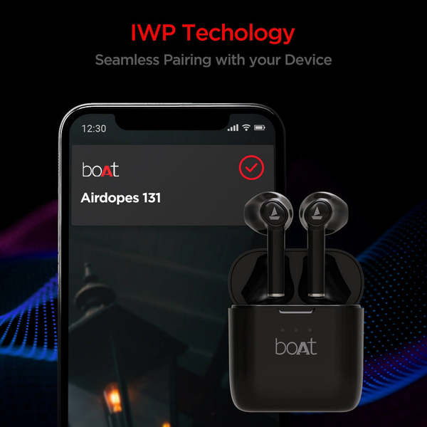 boAt Airdopes 138 Wireless Earbuds With 13Mm Drivers Bluetooth V5 0 Edr Iwp Technology 650Mah Pocket Friendly Charging Case 12 Hours Nonstop Musiclightpink